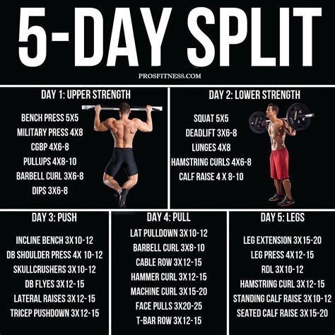 The PPL <b>split</b> breaks your training into <b>upper</b> body muscles that "<b>push</b>" and "<b>pull</b>", and your entire <b>lower</b> body. . Upper lower push pull legs 5 day split reddit